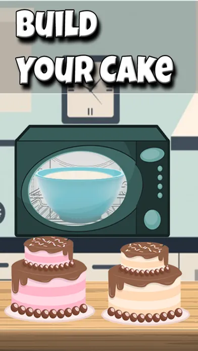تصاویر Cake Master Chef - Baking Game