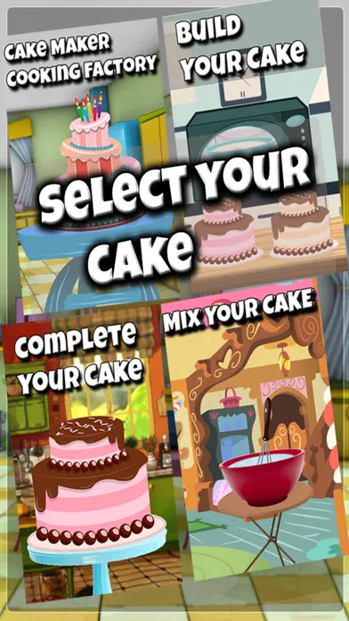تصاویر Cake Master Chef - Baking Game