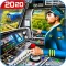 Long European Train Driving
