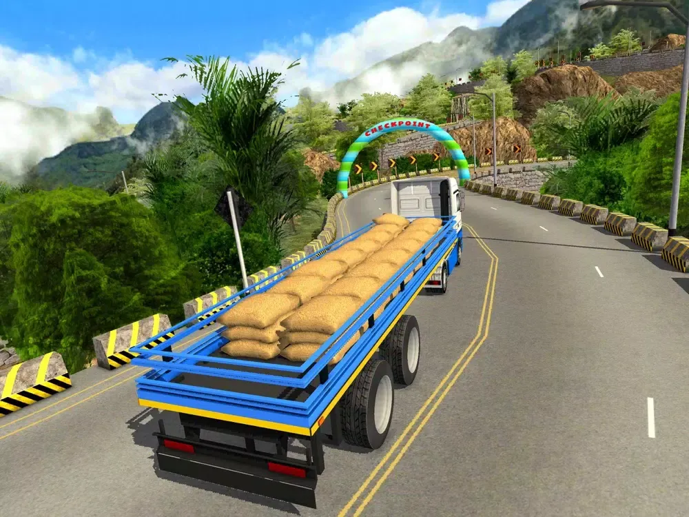 Captures d'écran de European Long Truck 2020 iPad 
