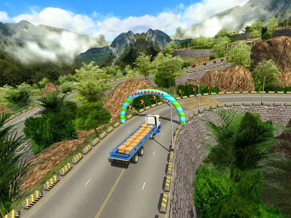 Captures d'écran de European Long Truck 2020 iPad 