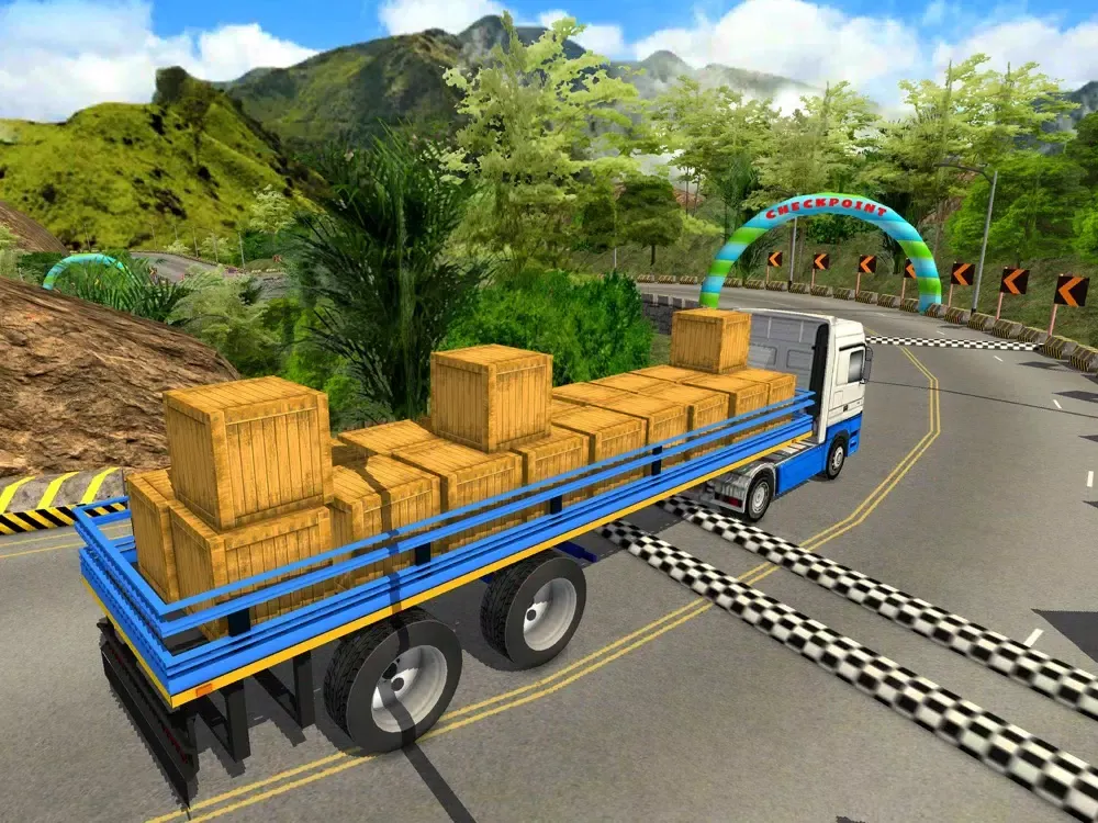 Captures d'écran de European Long Truck 2020 iPad 