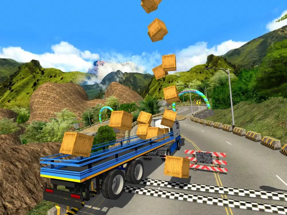 Captures d'écran de European Long Truck 2020 iPad 