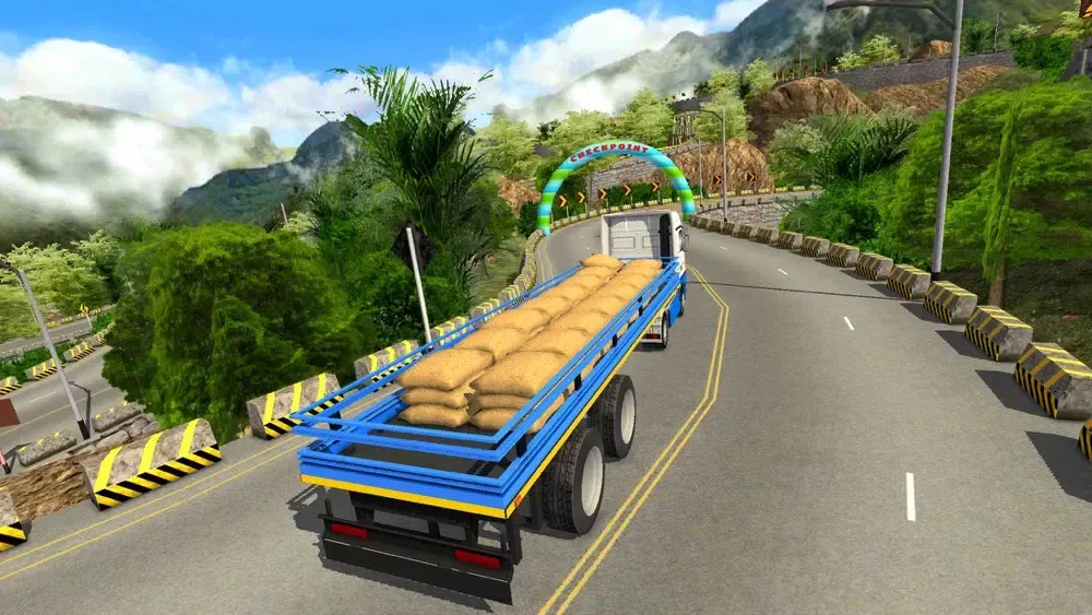 Captures d'écran de European Long Truck 2020