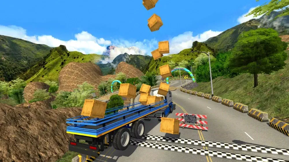 Captures d'écran de European Long Truck 2020