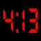 Fullscreen Clock