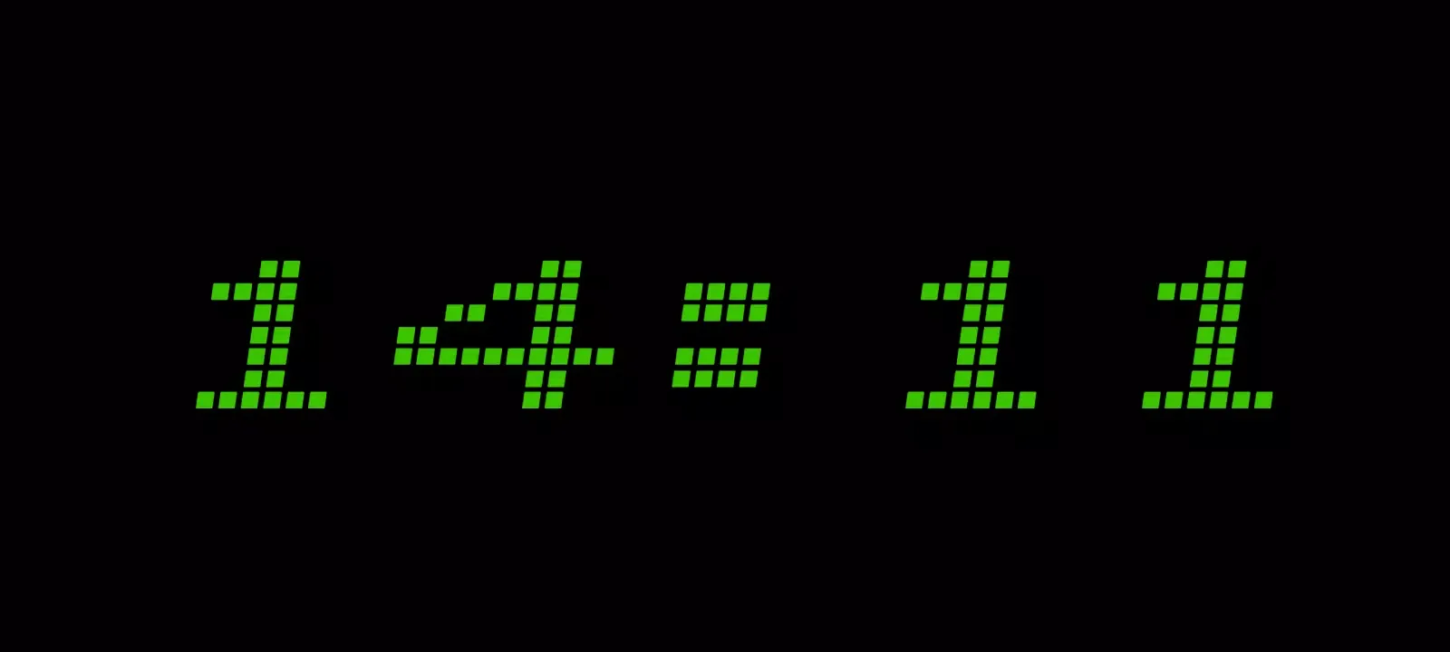 Fullscreen Clock स्क्रीनशॉट