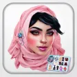 Hijab Style Makeover Salon