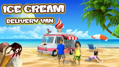 Скриншоты Ice Cream Delivery Van HD