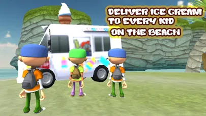 Скриншоты Ice Cream Delivery Van HD