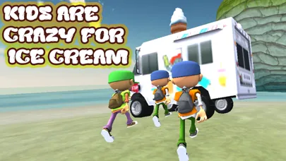 Скриншоты Ice Cream Delivery Van HD