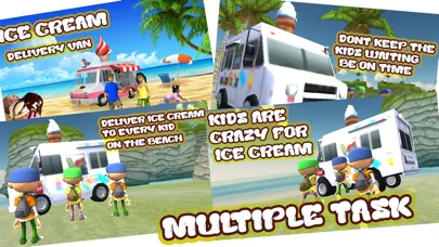 Скриншоты Ice Cream Delivery Van HD