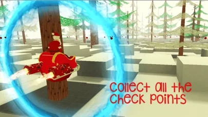 Jetpack Santa Christmas Game Screenshots