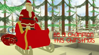 Jetpack Santa Christmas Game Screenshots