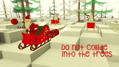 Jetpack Santa Christmas Game Screenshots