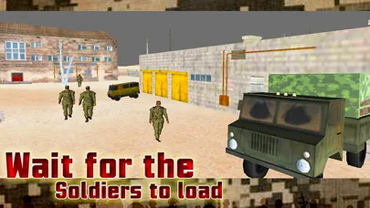 Military Transport Truck 3D স্ক্রিনশট