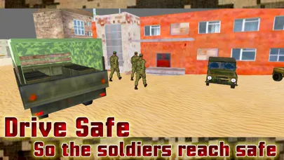 Military Transport Truck 3D স্ক্রিনশট
