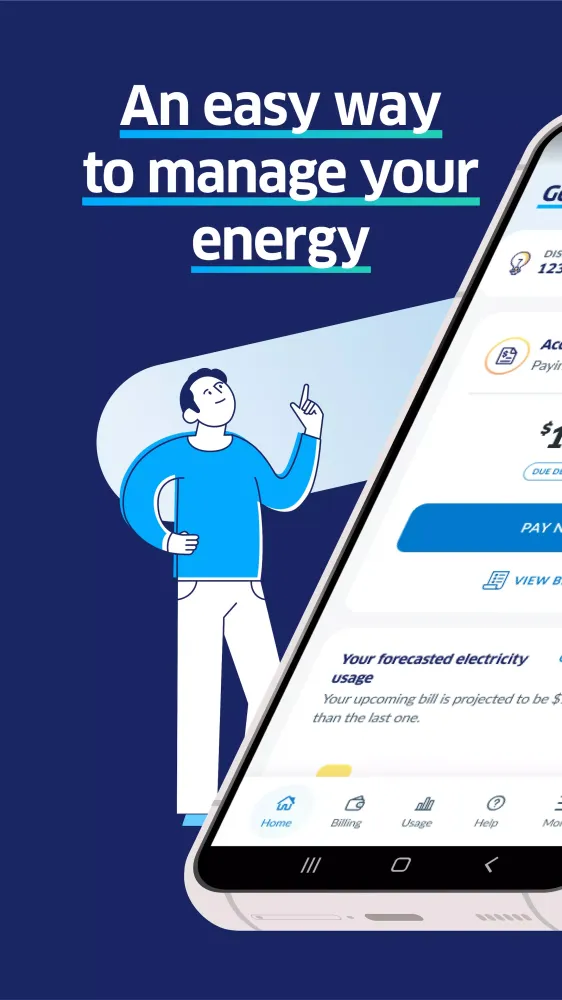 Screenshot di MyENGIE Australia
