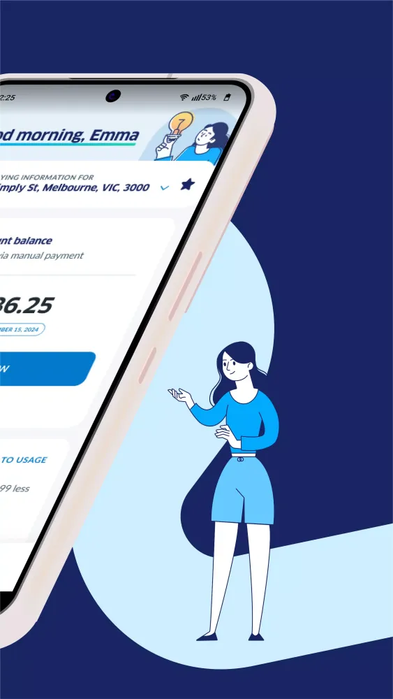 Screenshot di MyENGIE Australia