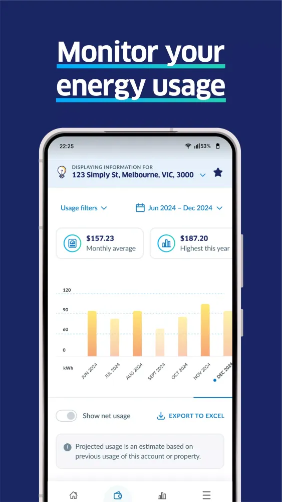 Screenshot di MyENGIE Australia