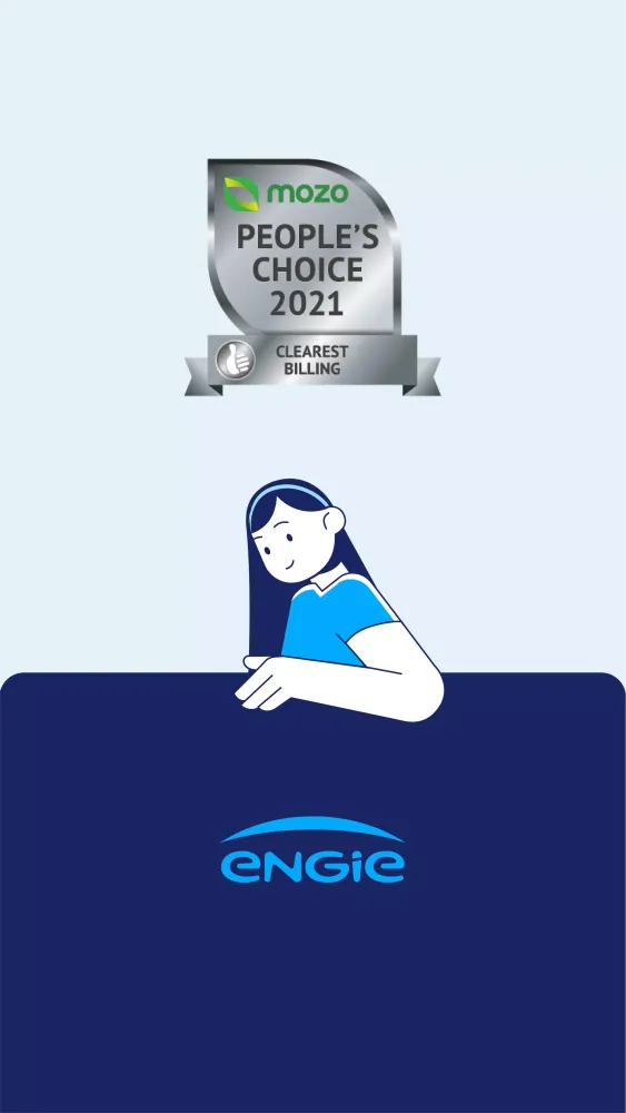 Screenshot di MyENGIE Australia