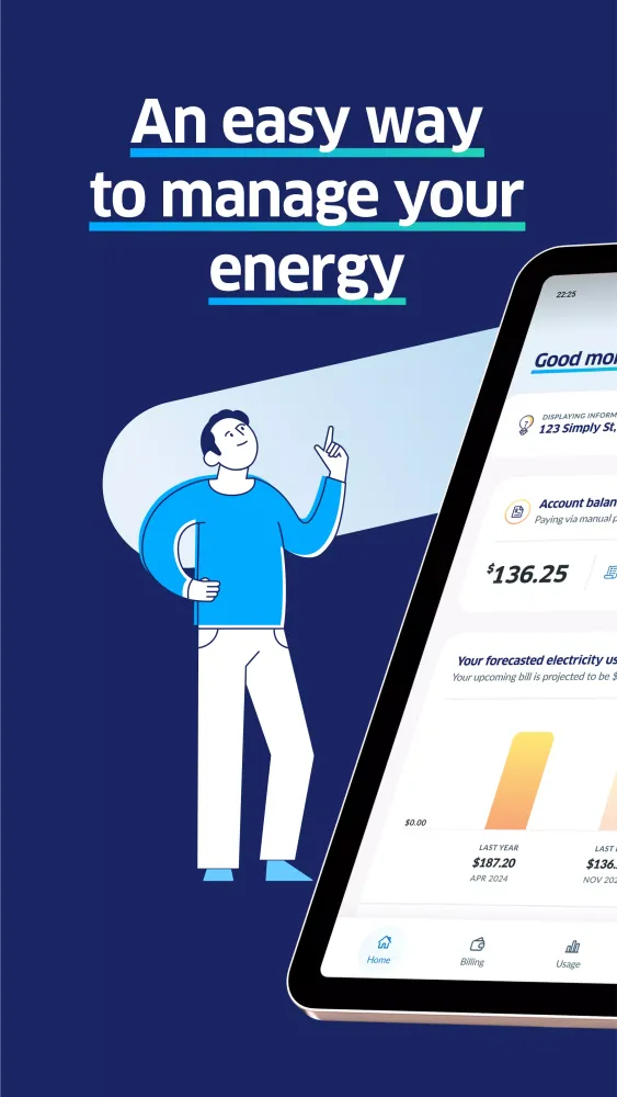 Screenshot di MyENGIE Australia