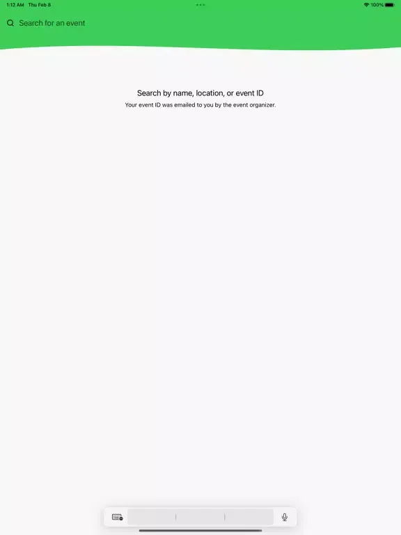 Schneider Electric Events iPad 應用截圖