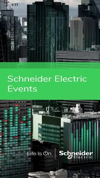 Schneider Electric Events應用截圖