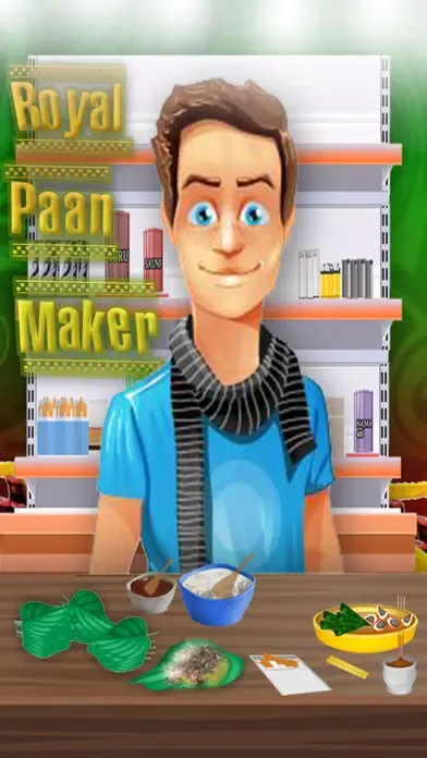 Captures d'écran de Royal Paan Maker
