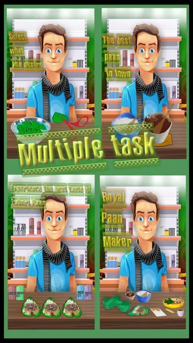 Captures d'écran de Royal Paan Maker