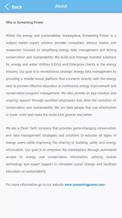Scream Energy سکرین شاٹس