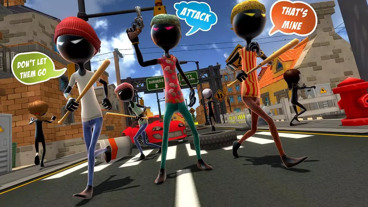 Shadow Gangster War Screenshots