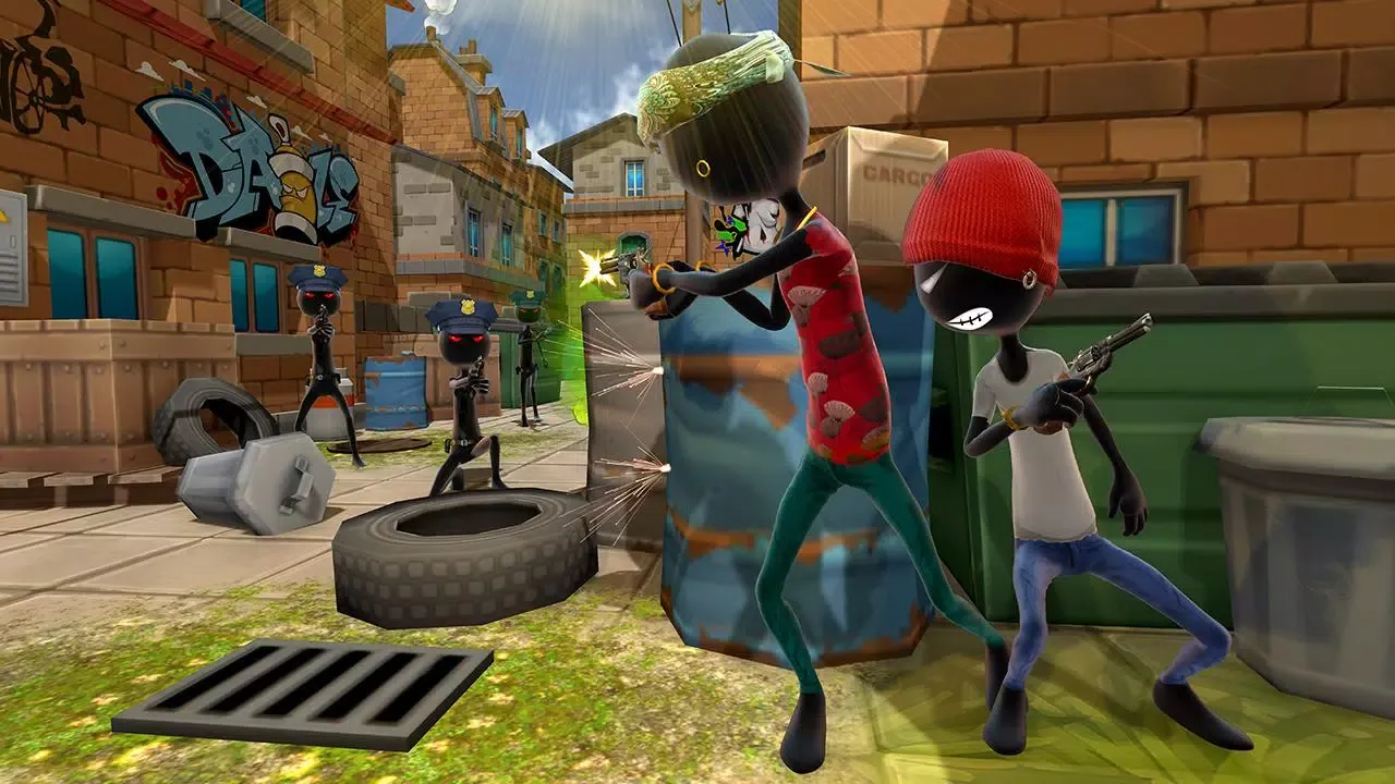 Shadow Gangster War Screenshots