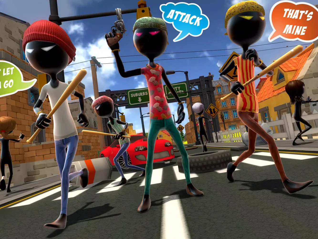 Shadow Gangster War Screenshots