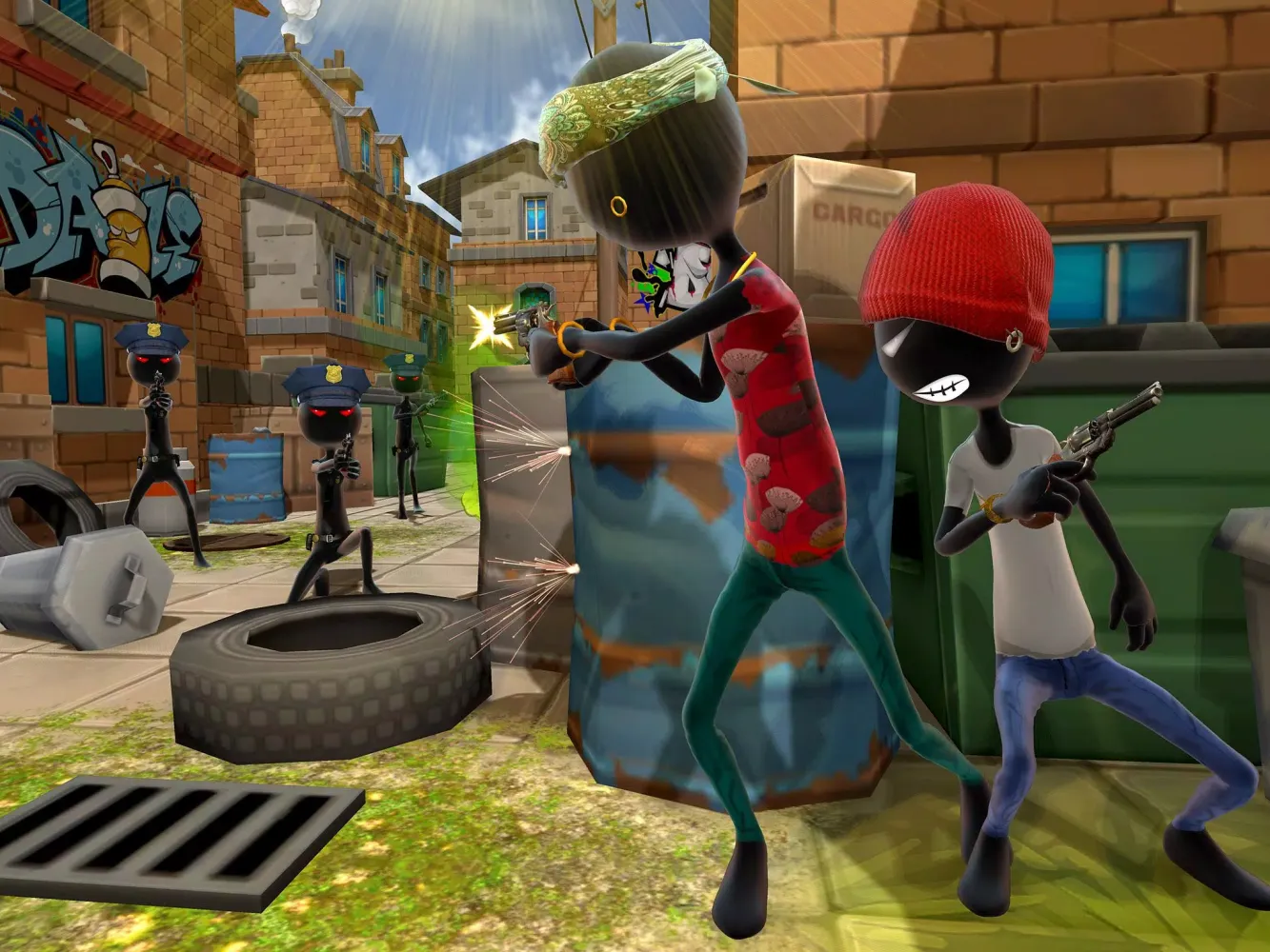 Shadow Gangster War Screenshots