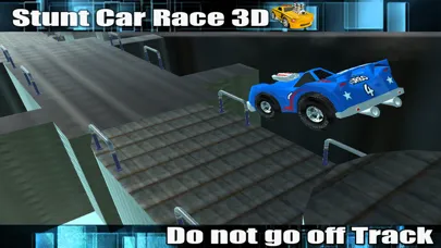 Stunt Car Race 3D应用截图