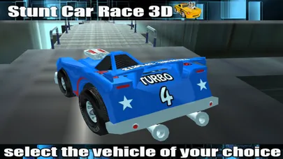Stunt Car Race 3D应用截图