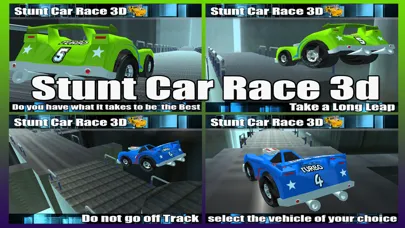 Stunt Car Race 3D应用截图