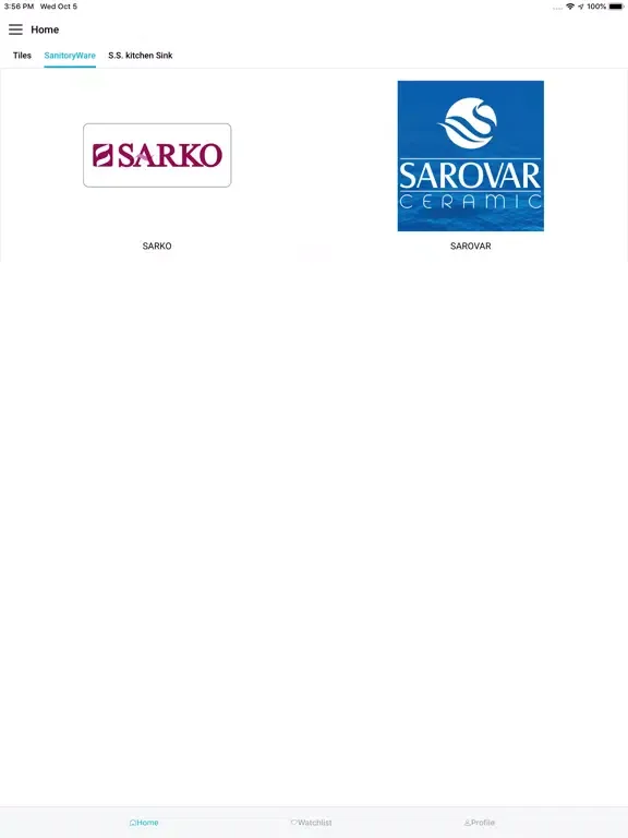 Swastik Enterprises iPad  Screenshots