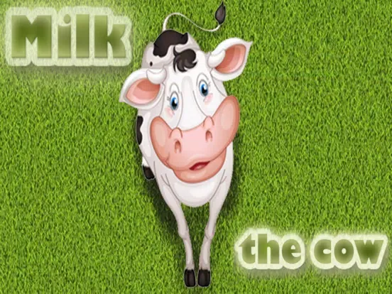 The Cow Milker iPad  스크린샷