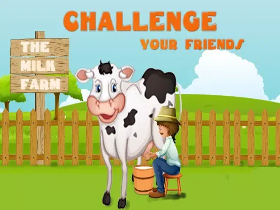 The Cow Milker iPad  스크린샷