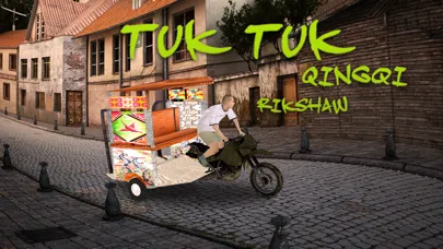 Tuk Tuk Auto Rickshaw Drive 3D Ekran Görüntüleri