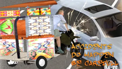 Tuk Tuk Auto Rickshaw Drive 3D Ekran Görüntüleri