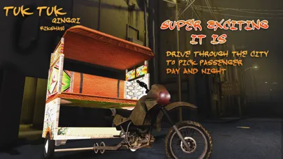 Tuk Tuk Auto Rickshaw Drive 3D Ekran Görüntüleri