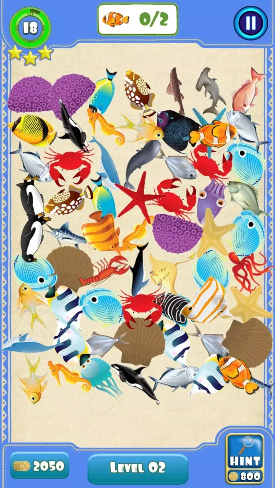 Sea Life Game – Ocean Animals Screenshots