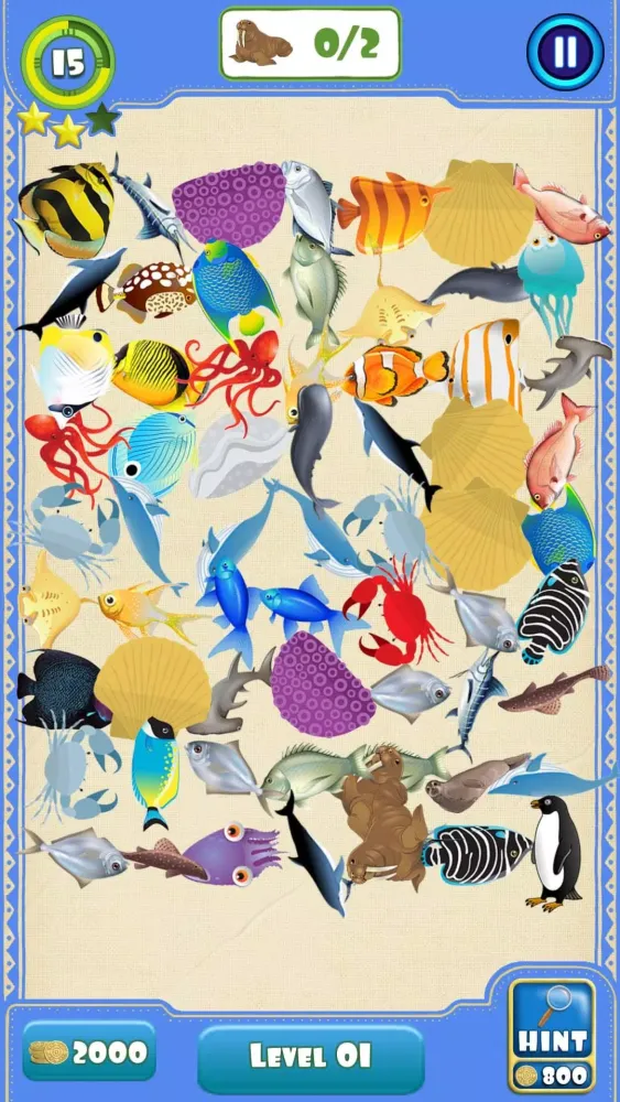 Sea Life Game – Ocean Animals Screenshots