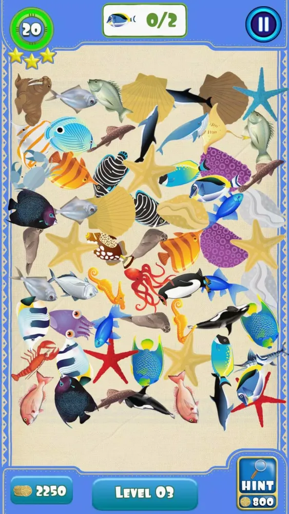 Sea Life Game – Ocean Animals Screenshots