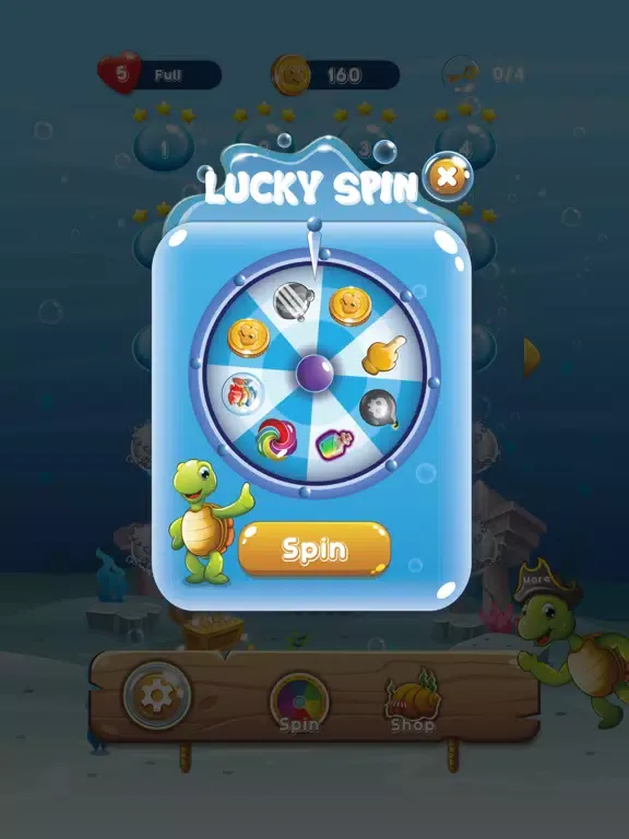 Ocean Jaunt iPad 應用截圖
