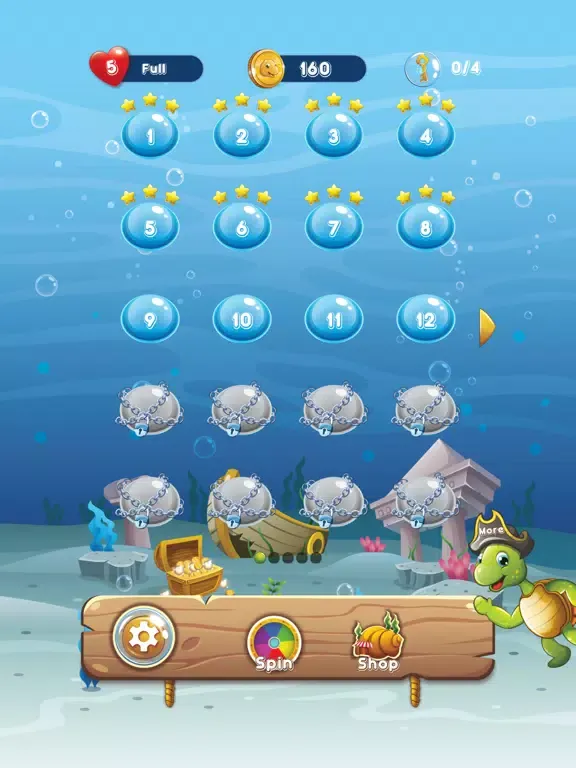 Ocean Jaunt iPad 應用截圖