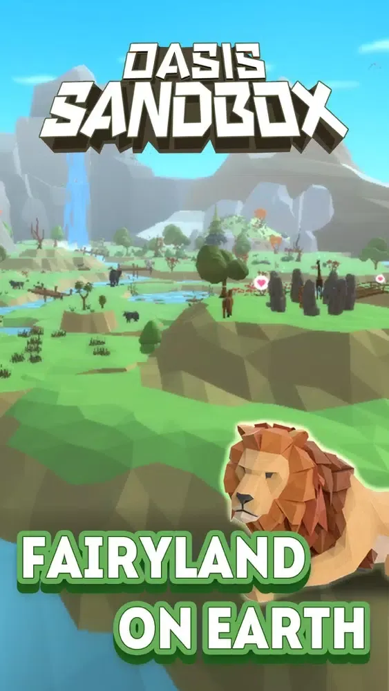 Sandbox Oasis - Idle Games Screenshots